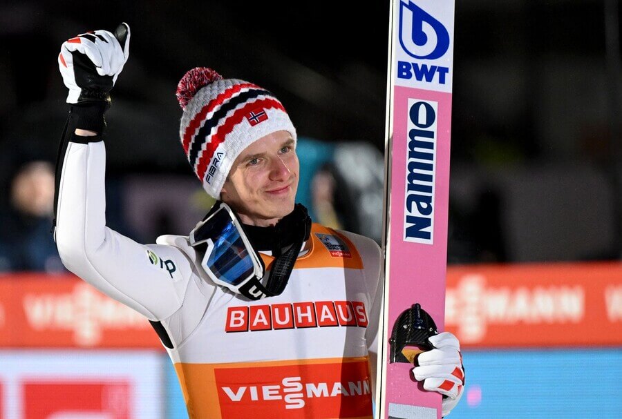 Skoky na lyžích, FIS Světový pohár ve Willingenu, Halvor Egner Granerud z Norska