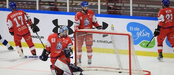 Česká hokejová reprezentace prohrála s Finskem na Švédských hokejových hrách