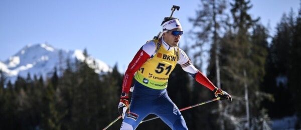 Biatlon, IBU Mistrovství Evropy, Adam Václavík během vytrvalostního závodu