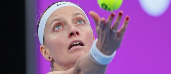 Česká tenistka Petra Kvitová, tenis, WTA Tour - Kvitová dnes hraje na WTA Dubaj 2023 s Krejčíkovou - sledujte české derby živě