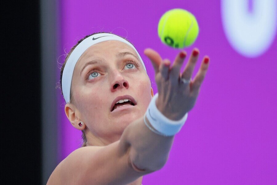 Česká tenistka Petra Kvitová, tenis, WTA Tour - Kvitová dnes hraje na WTA Dubaj 2023 s Krejčíkovou - sledujte české derby živě