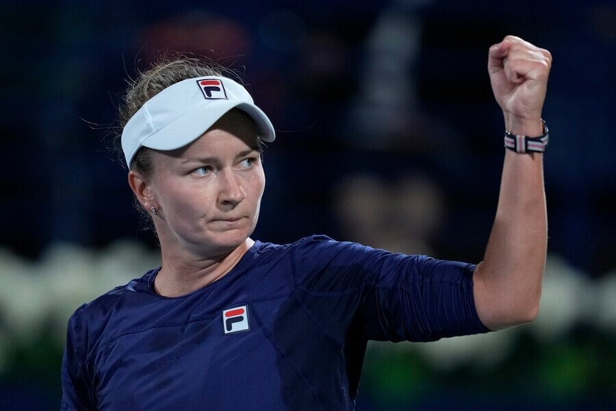 Barbora Krejčíková dnes hraje semifinále WTA Dubaj - sledujte zápas živě v live streamu zdarma