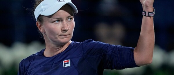 Barbora Krejčíková dnes hraje semifinále WTA Dubaj - sledujte zápas živě v live streamu zdarma