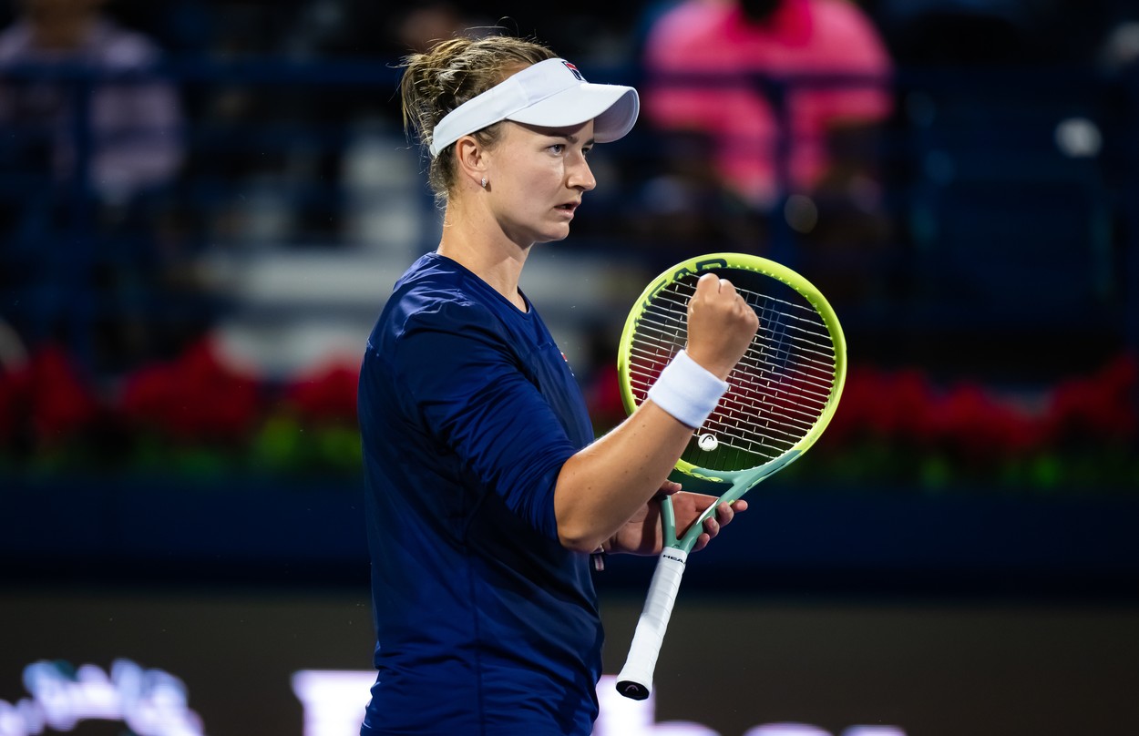 WTA Dubaj 2023 LIVE ▶️ Krejčíková vs