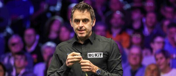 Snooker, Ronnie O'Sullivan během turnaje Welsh Open 2023