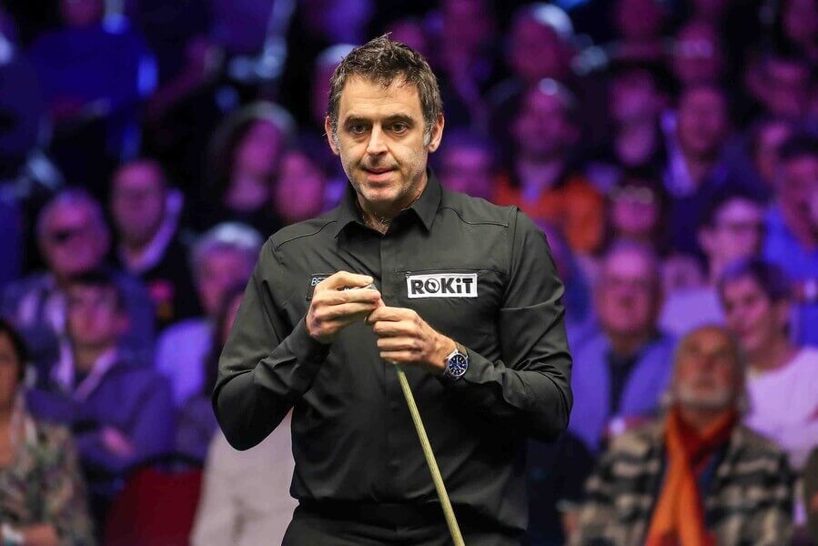 Snooker, Ronnie O'Sullivan během turnaje Welsh Open 2023