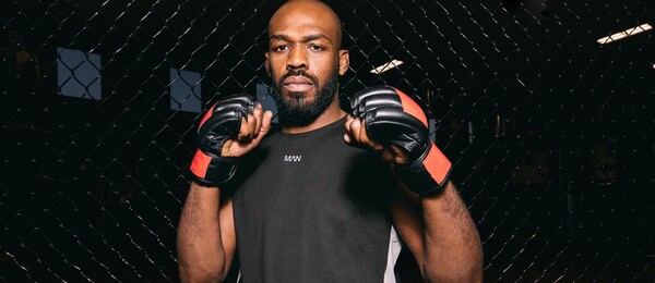 Jon Jones jde po 3 letech znovu do boje. Buďte u toho i vy díky online livestreamu na Fortuna TV.