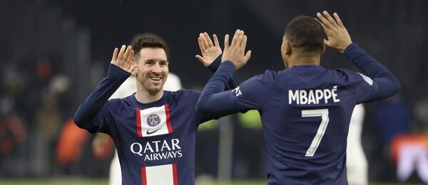 Messi a Mbappé