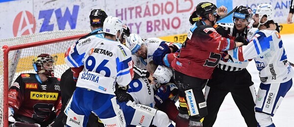 Hokej - Extraliga 22-23 - Kometa Brno - Sparta - Sledujte dnes hokej Kometa Brno vs Sparta Praha živě - online live stream