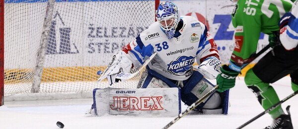 Hokejisté HC Kometa Brno a BK Mladá Boleslav v utkání Tipsport extraligy ELH 2023 - sledujte dnes hokej Brno vs Mladá Boleslav živě - play off online live stream zdarma