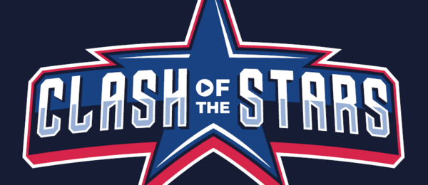 Logo Clash of the Stars. Oficiálním partnerem této organizace je Fortuna.