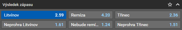 Tip na hokej - Litvínov vs. Třinec dnes [11.3.] živě v předkole play off Tipsport extraligy TELH 2023 - online live stream