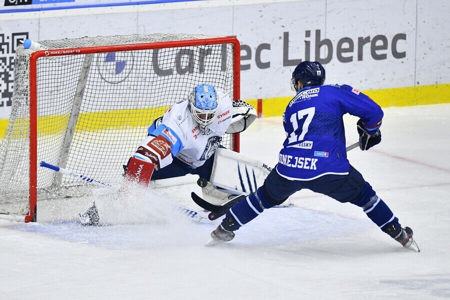 Hokejová série Plzeň vs Liberec v předkole play off Extraligy 2023 nabrala zajímavý vývoj