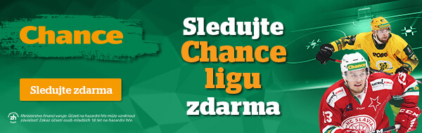 Sledujte Chance ligu zdarma - hokejové online live streamy na internetu