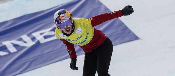 Snowboardcross, Eva Adamczyková během Mistrovství světa ve snowboardingu