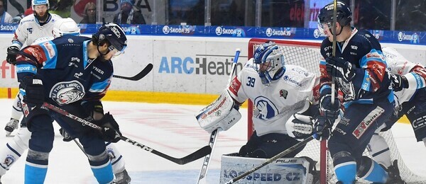 Hokej - Bílí Tygři Liberec a HC Škoda Plzeň v předkole play off Tipsport extraligy TELH 2023 - sledujte dnes 5. zápas Liberec vs Plzeň živě - online live stream zdarma