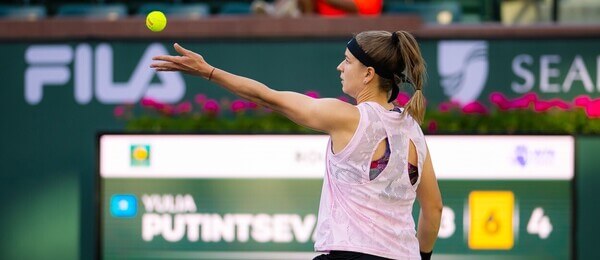 Česká tenistka Karolína Muchová na turnaji WTA 1000 Indian Wells 2023 - sledujte dnes tenis Muchová vs Trevisan živě v online live streamu - třetí kolo Indian Wells
