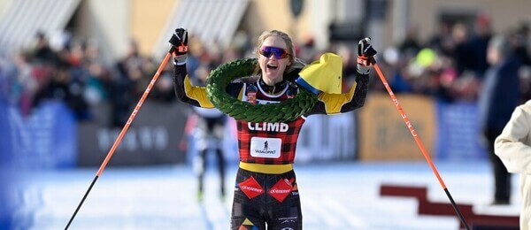 Dálkové běhy na lyžích Ski Classics, Emilie Fleten z Norska vítězí na Vasově běhu - Vasaloppet