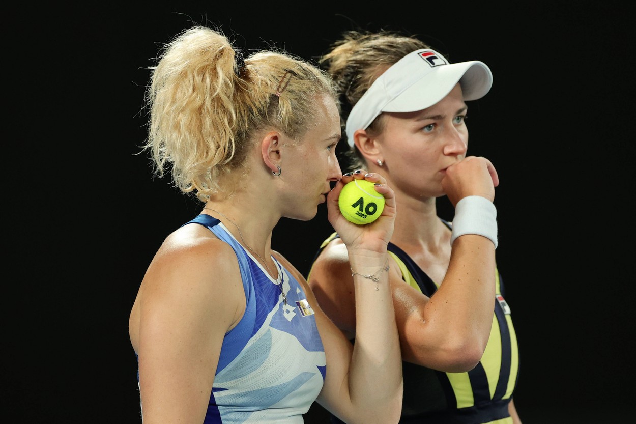Krejčíková/Siniaková ŽIVĚ 16.3. ▶️ WTA Indian Wells 2023 BetArena.cz