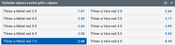 Tip na hokej Oceláři Třinec vs. Sparta Praha v 3. zápase čtvrtfinále play off TELH 2023 (23. 3. od 17:00 živě na TV Tipsport).