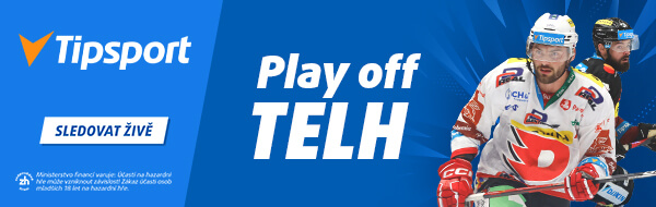 Sledujte play off hokejové extraligy živě každý hrací den v online livestreamech na TV Tipsport.