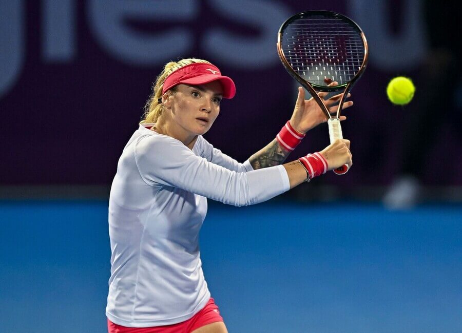 Tenis, WTA, Tereza Martincová na turnaji v katarském Dauhá