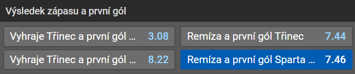 Tip na hokej Třinec vs Sparta v 6. čtvrtfinále play off ELH 2023