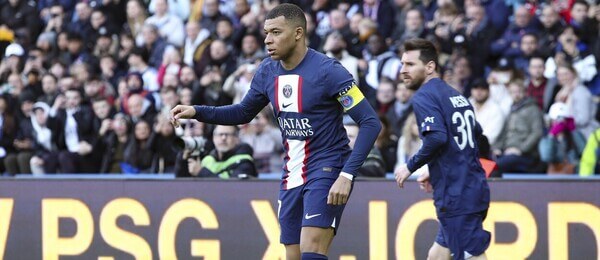 Zařídí Mbappé s Messim další 3 body pro PSG? Sledujte je v utkání proti Lyonu dnes od 20:45 živě na Betano TV.