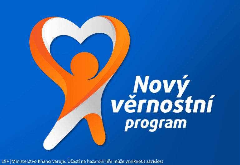 Tipsport představuje nový věrnostní program - bonusy, prémie a odměny za věrnost