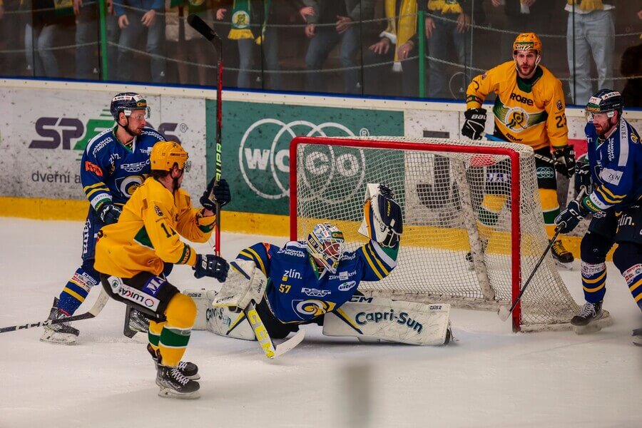 Zlín vs Vsetín ve finále play off Chance ligy 2023