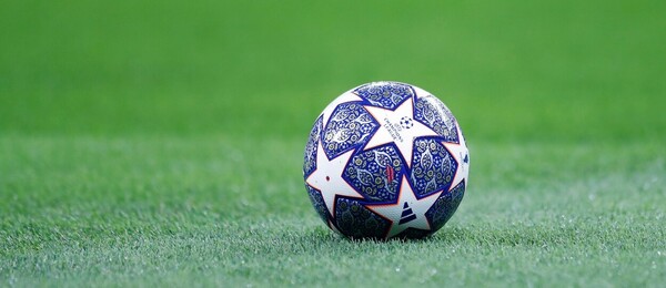 Oficiální míč fotbalové Ligy mistrů