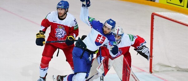 Hokejisté Česka a Slovenska na MS v ledním hokeji - vzájemné zápasy Česko vs Slovensko - bilance, skóre, statistiky, historie