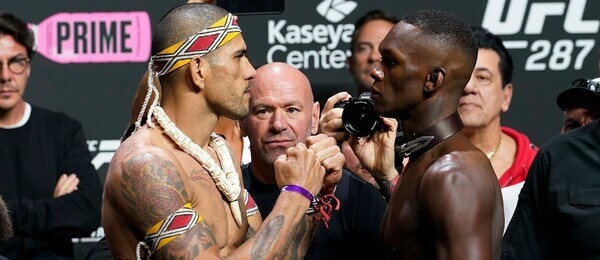 Hlavním zápasem turnaje UFC 287 bude napjatě očekávaná odveta mezi Alexem Pereirou a Israelem Adesanyou. Sledujte ji živě dnes v online livestreamu na Fortuna TV.