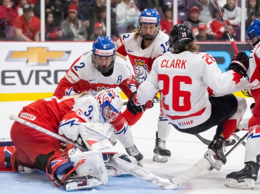 MS hokej ženy 2023 - Češky po Kanadě vyzvou i hokejistky USA