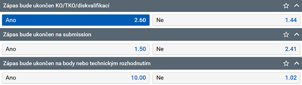 Tip na MMA zápas Vémola vs. Matavao (15. 4. 2023 zhruba od 21:30). Sledujte ho živě na TV Tipsport.