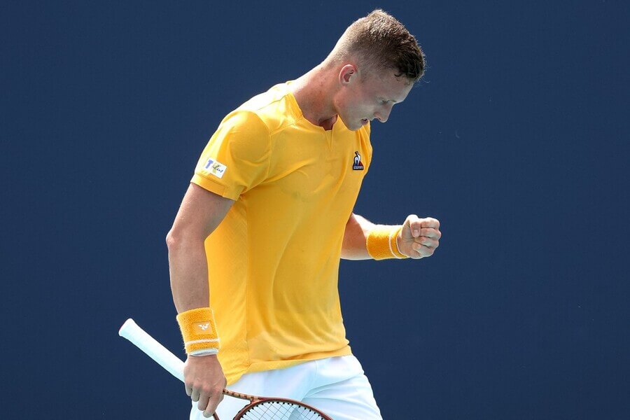 Český tenista Jiří Lehečka na turnaji ATP Masters 2023 v Miami - Lehečka dnes hraje na ATP Masters Monte-Carlo 2023 - sledujte tenis Lehečka vs Dimitrov živě online