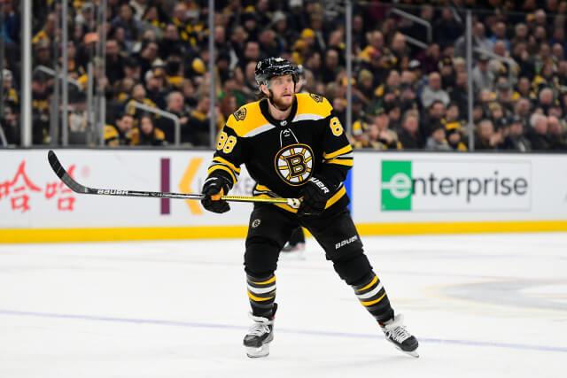 NHL, Boston Bruins, David Pastrňák - Zdroj ČTK, ZUMA, Eric Canha