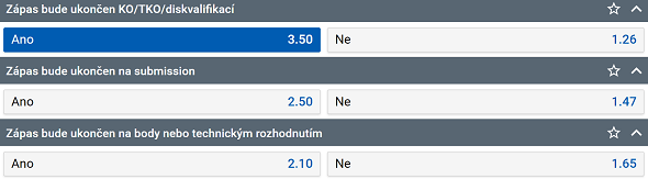 Tip na MMA turnaj Oktagon 41 Liberec (15. 4. 2023 od 18:00, živý přenos sledujte na TV Tipsport).