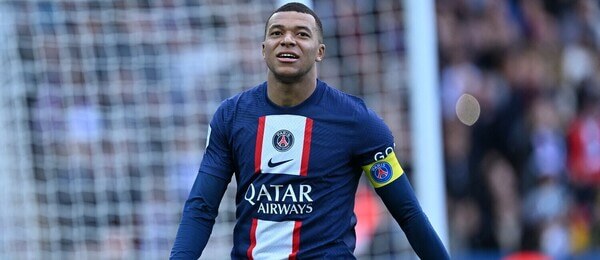 Kylian Mbappe usiluje o další titul nejlepšího střelce Ligue 1