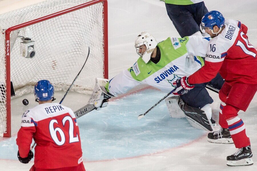 Česko vs Slovinsko na MS v hokeji - bilance, zápasy, výsledky, bodování