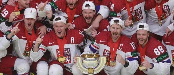 Zatím poslední zlato získali Češi v roce 2024