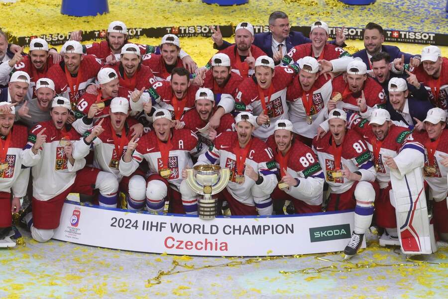 Zatím poslední zlato získali Češi v&nbsp;roce 2024