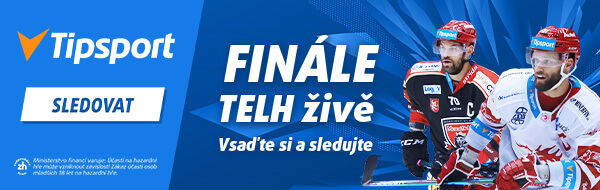 Sledujte finále hokejové extraligy živě každý hrací den v online livestreamu na TV Tipsport.