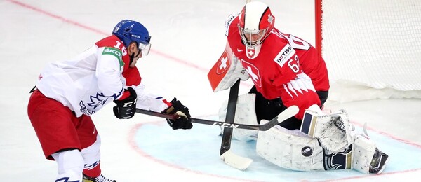 Česko vs Švýcarsko na MS v hokeji - bilance, zápasy, výsledky, bodování, historie, střelci, skóre