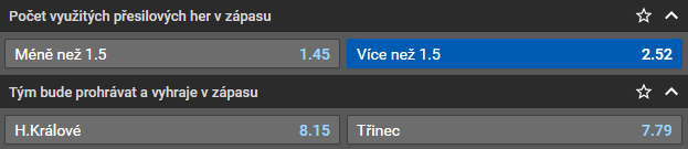 Tip na hokej: 5. finále Hradec Králové vs. Třinec živě dnes [26.4.] online live stream zdarma