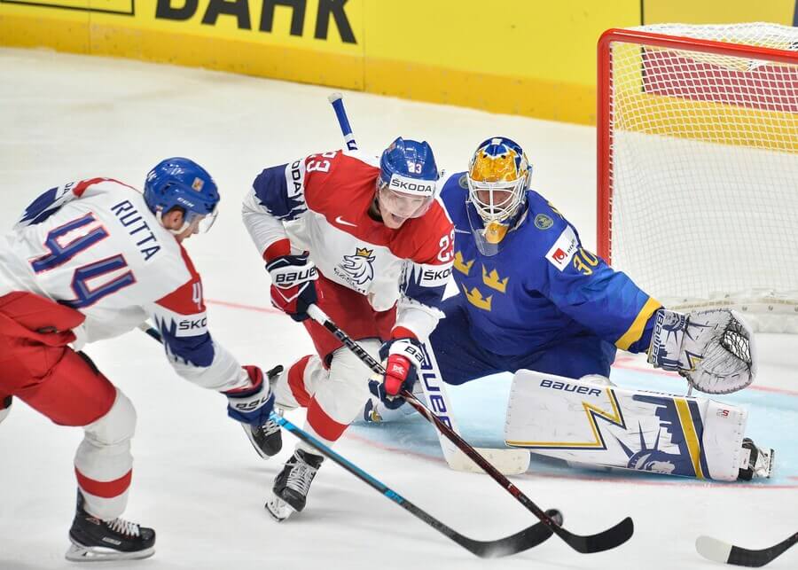 Národní týmy ČR a Švédska na MS v hokeji 2019 - zápasy Česko vs Švédsko na mistrovství světa - bilance, výsledky, střelci, skóre