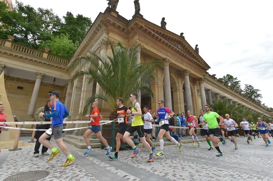 Silniční běh, RunCzech, Karlovarský půlmaraton