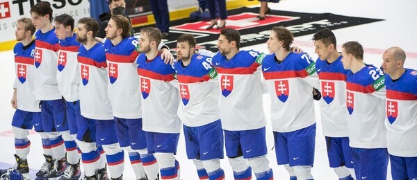 Slovenská reprezentace na mistrovství světa v hokeji - Slovensko na MS v hokeji zápasy, program, výsledky, historie, živé přenosy