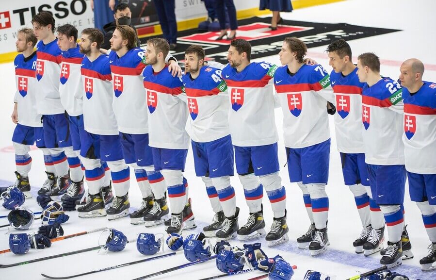 Slovenská reprezentace na mistrovství světa v hokeji - Slovensko na MS v hokeji zápasy, program, výsledky, historie, živé přenosy