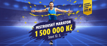 Mistrovský maraton u Sazkabetu